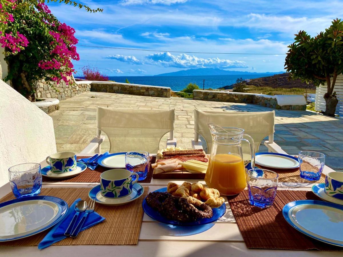 شقة Sensus Mykonos كالافاتيس المظهر الخارجي الصورة