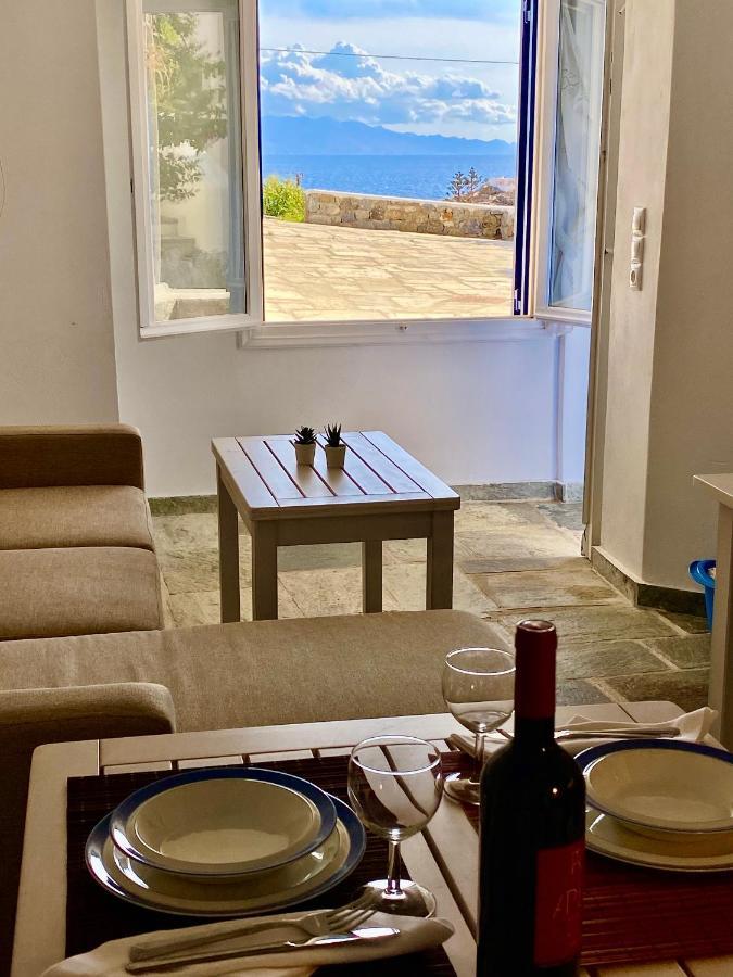 شقة Sensus Mykonos كالافاتيس المظهر الخارجي الصورة
