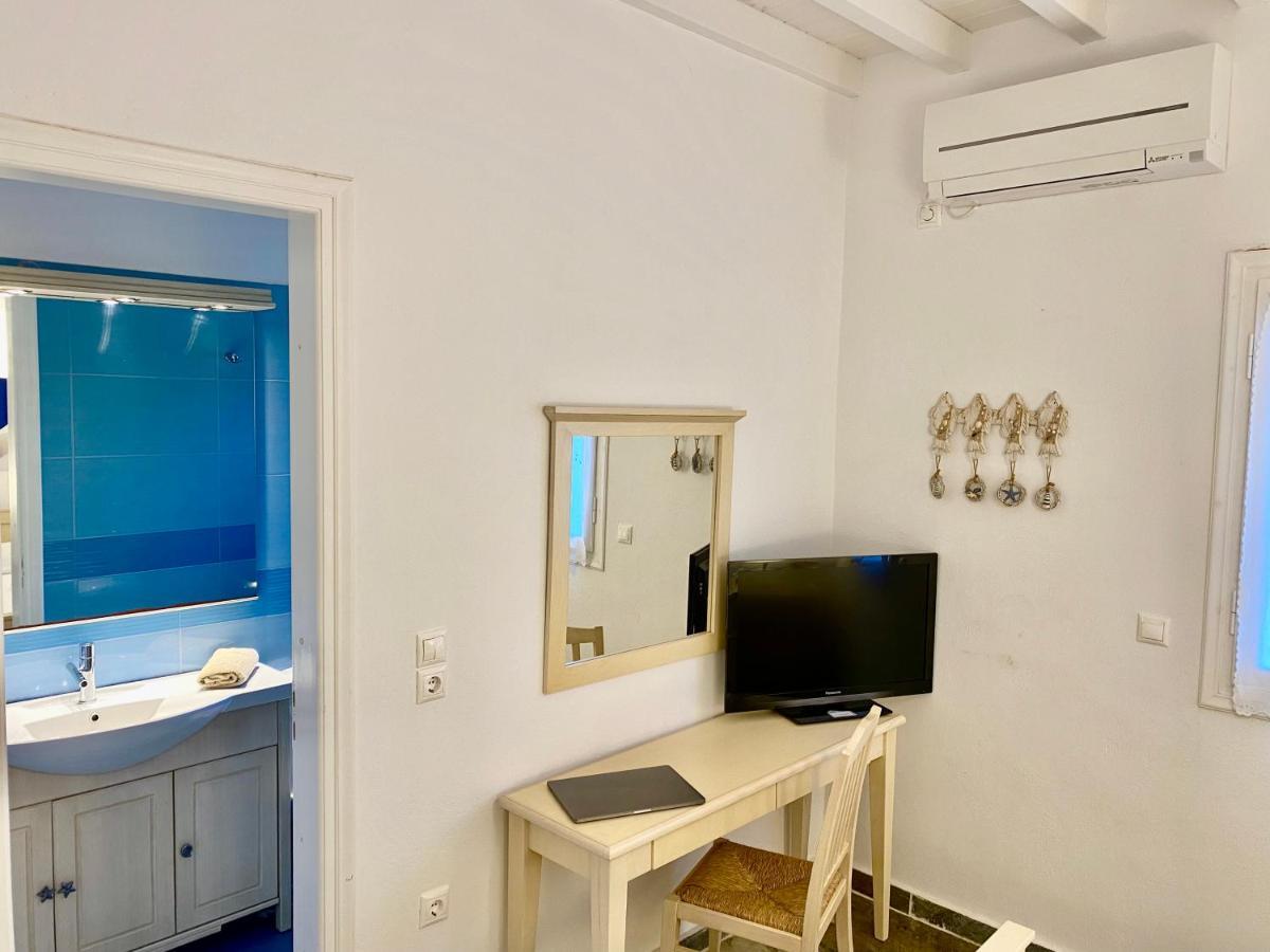 شقة Sensus Mykonos كالافاتيس المظهر الخارجي الصورة
