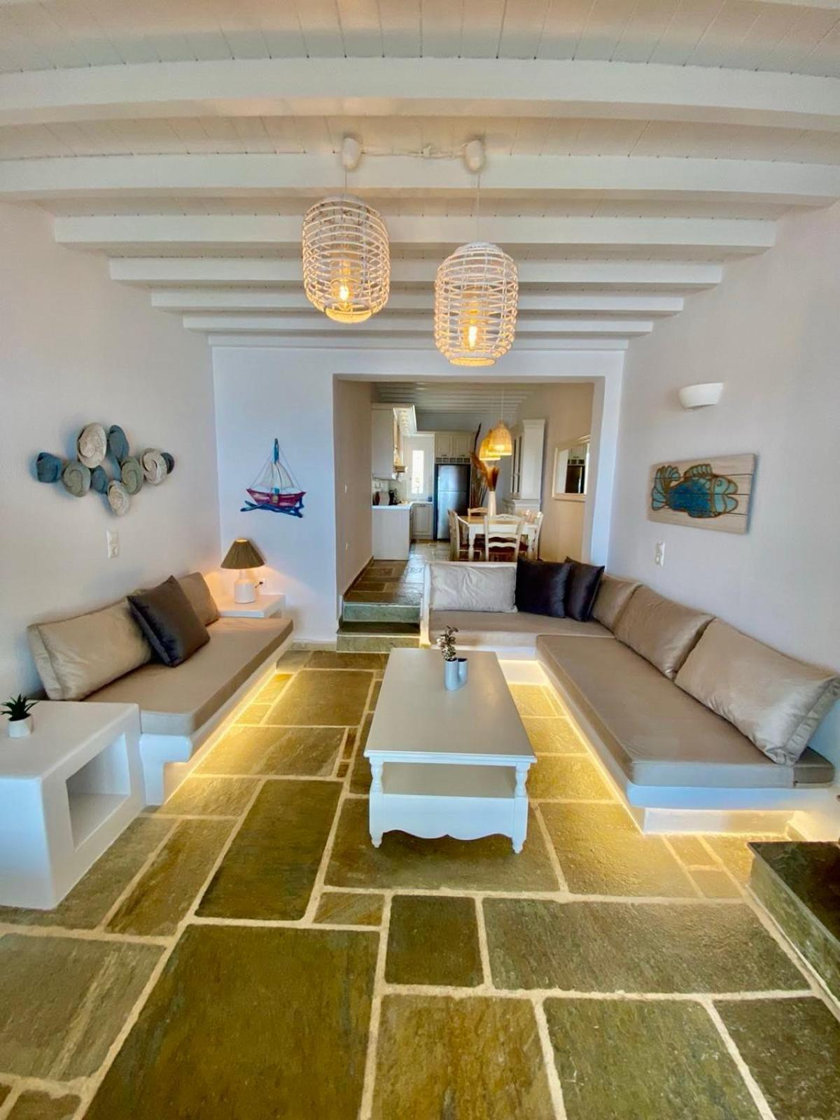 شقة Sensus Mykonos كالافاتيس المظهر الخارجي الصورة