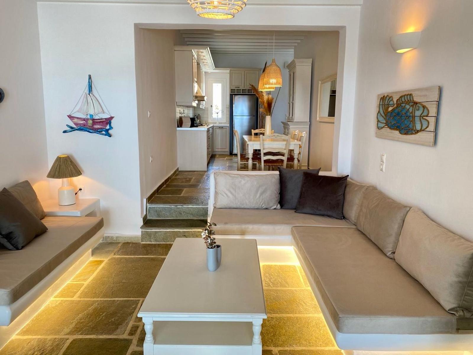 شقة Sensus Mykonos كالافاتيس المظهر الخارجي الصورة