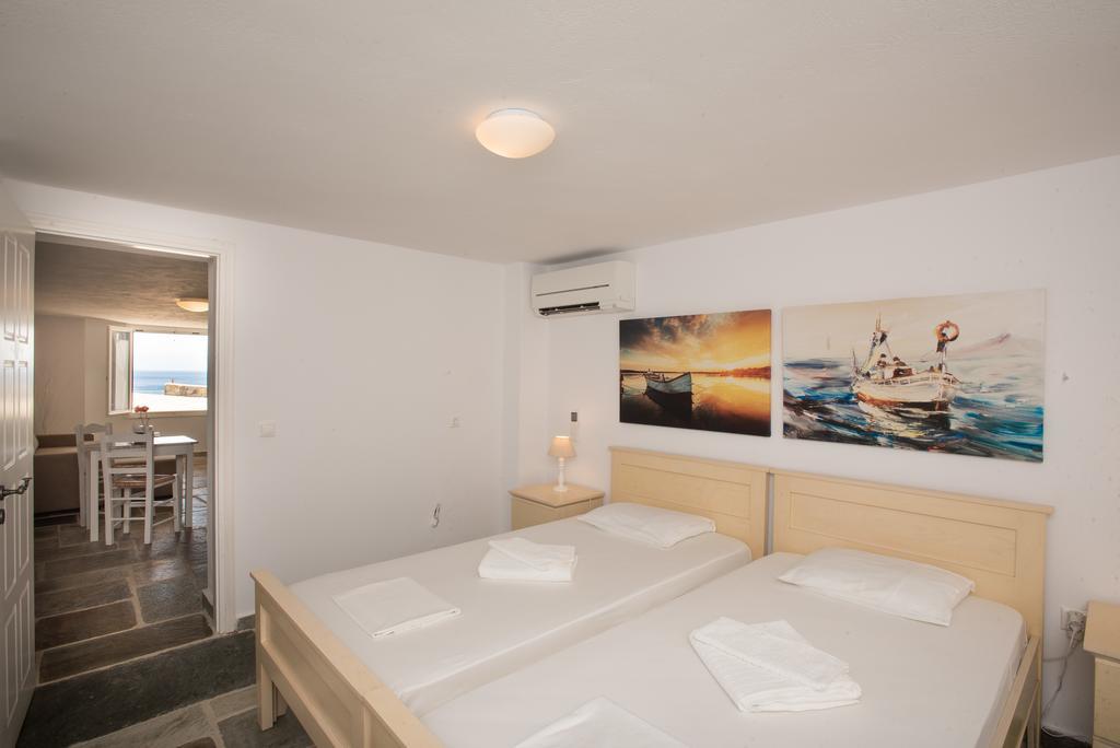 شقة Sensus Mykonos كالافاتيس المظهر الخارجي الصورة