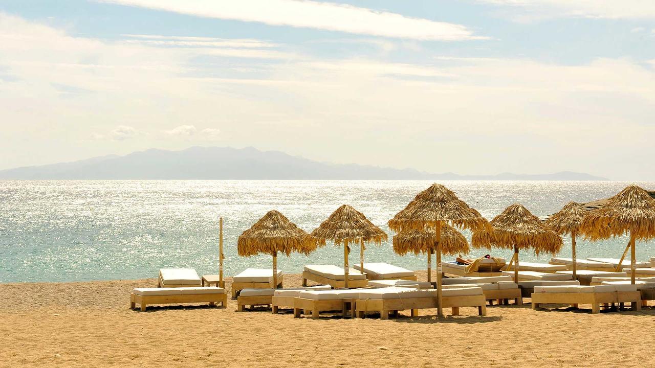 شقة Sensus Mykonos كالافاتيس المظهر الخارجي الصورة